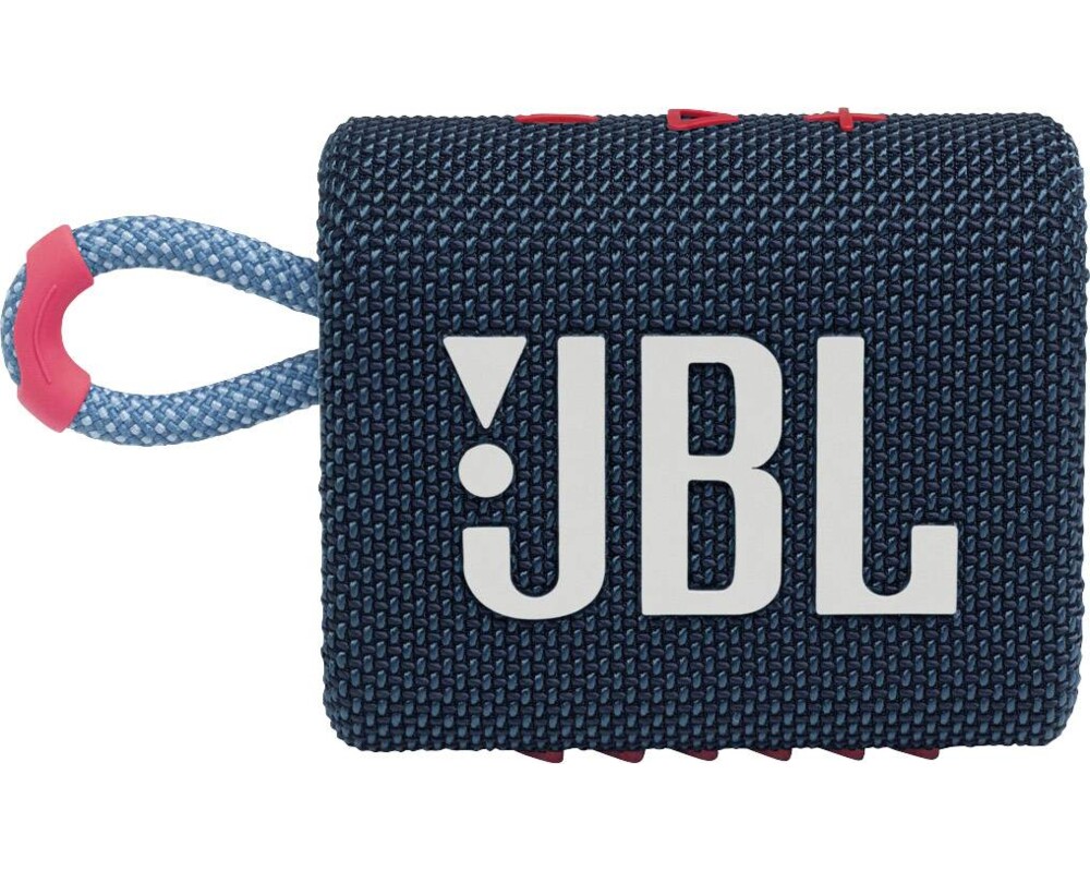 Тонколони JBL GO 3 BLUP Portable Waterproof Speaker 2