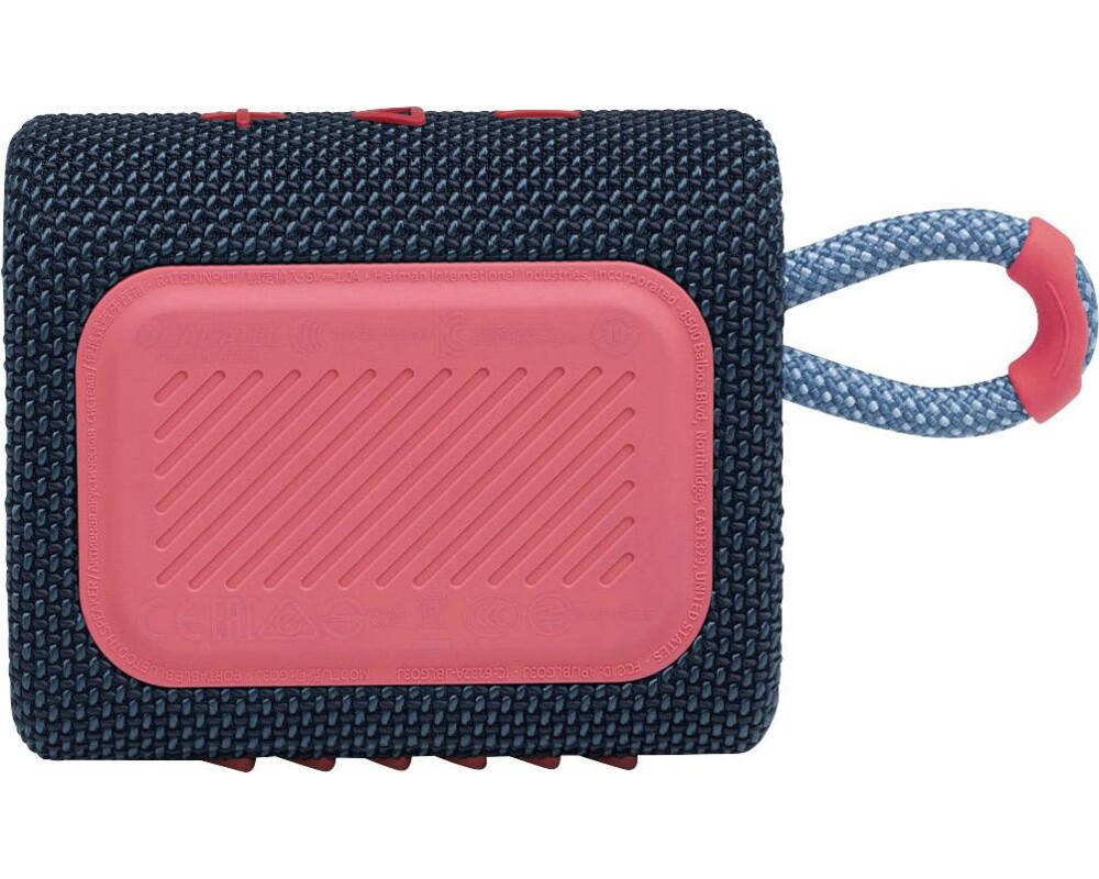 Тонколони JBL GO 3 BLUP Portable Waterproof Speaker 3