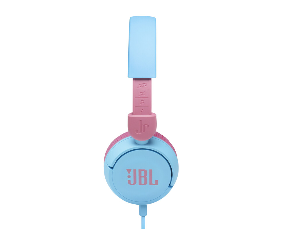Слушалки JBL JR310 BLU HEADPHONES 4