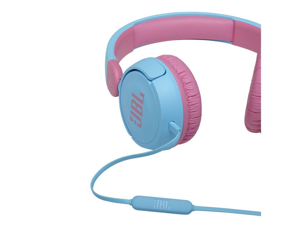 Слушалки JBL JR310 BLU HEADPHONES 5