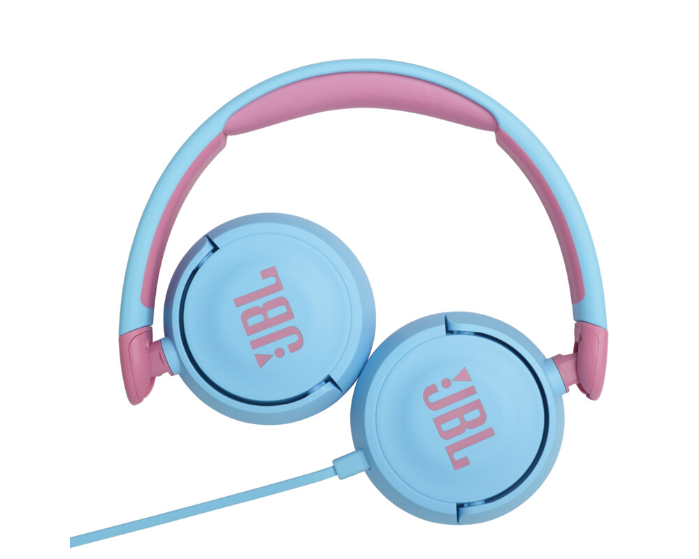 Слушалки JBL JR310 BLU HEADPHONES 3