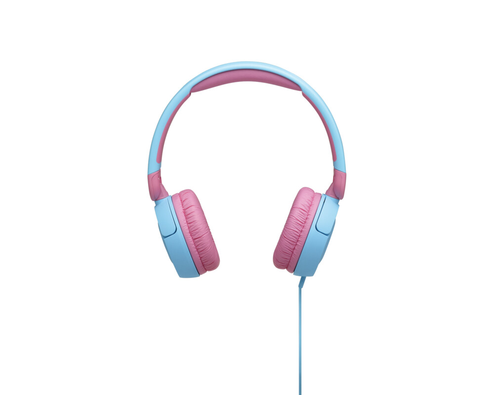 Слушалки JBL JR310 BLU HEADPHONES 2