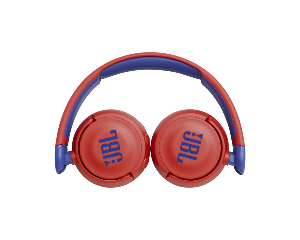 Слушалки JBL JR310BT RED HEADPHONES 3