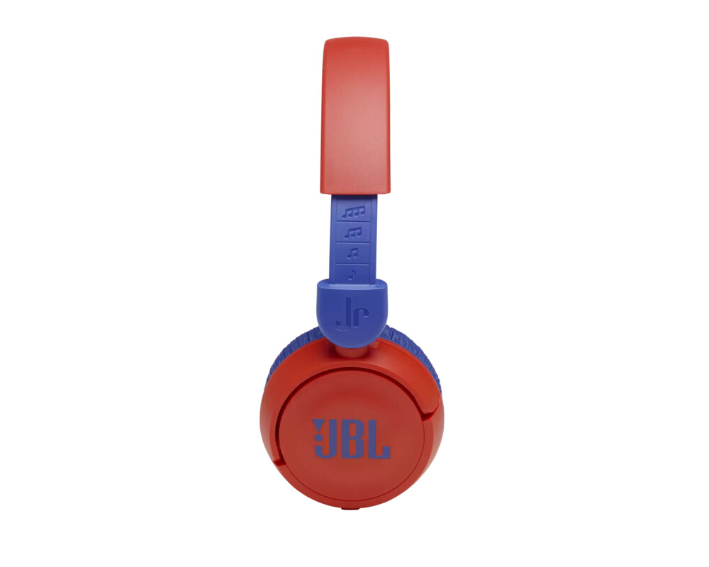 Слушалки JBL JR310BT RED HEADPHONES 4