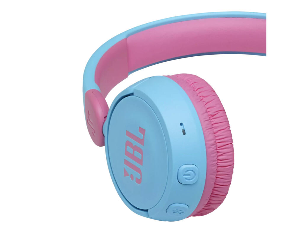 Слушалки JBL JR310BT BLU HEADPHONES 5