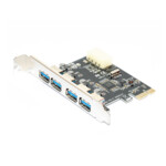 <span>Контролер</span> Makki PCI-E card 4 x USB3.0 port <span class='catalog-num-in-name'>MAKKI-PCIE-4XUSB30-V1</span> - 