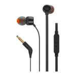 <span>Слушалки</span> JBL T110 BLK In-ear headphones <span class='catalog-num-in-name'>T110-BLK</span> - 