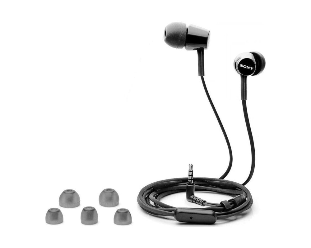 Слушалки Sony Headset MDR-EX155AP 3