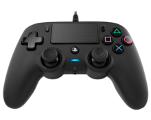 Жичен Nacon Wired Compact Controller, Черен 172772 NC-PS4OFCPADBLACK на топ цена - PIC.bg
