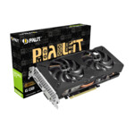 <span>Видеокарта</span> Palit GeForce® GTX 1660 SUPER GP 6GB GDDR6 <span class='catalog-num-in-name'>4710562242645_3Y</span> - 