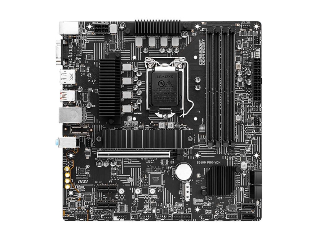 Дънна платка MSI B560M PRO-VDH 2