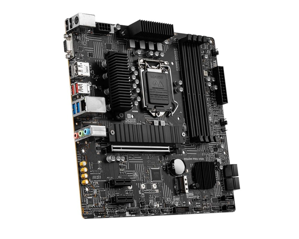 Дънна платка MSI B560M PRO-VDH 3