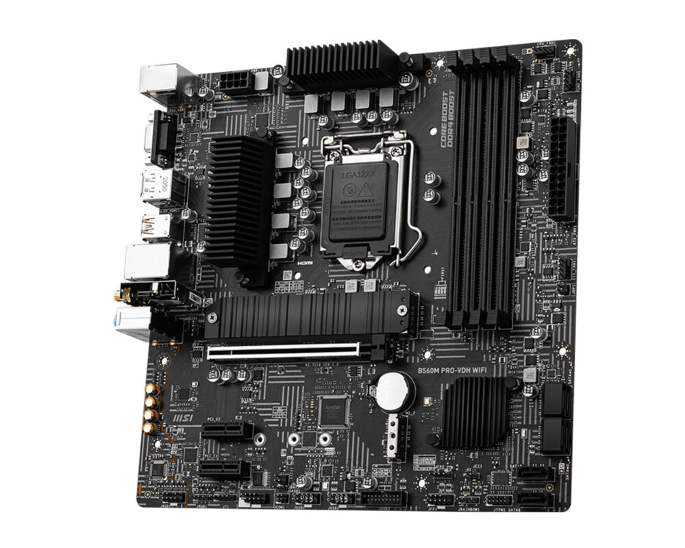 Дънна платка MSI B560M PRO-VDH WIFI mATX 3