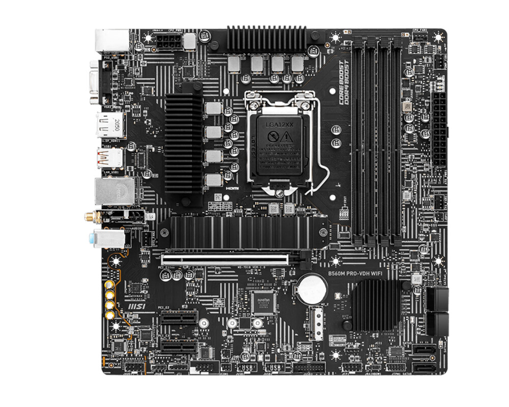 Дънна платка MSI B560M PRO-VDH WIFI mATX 5