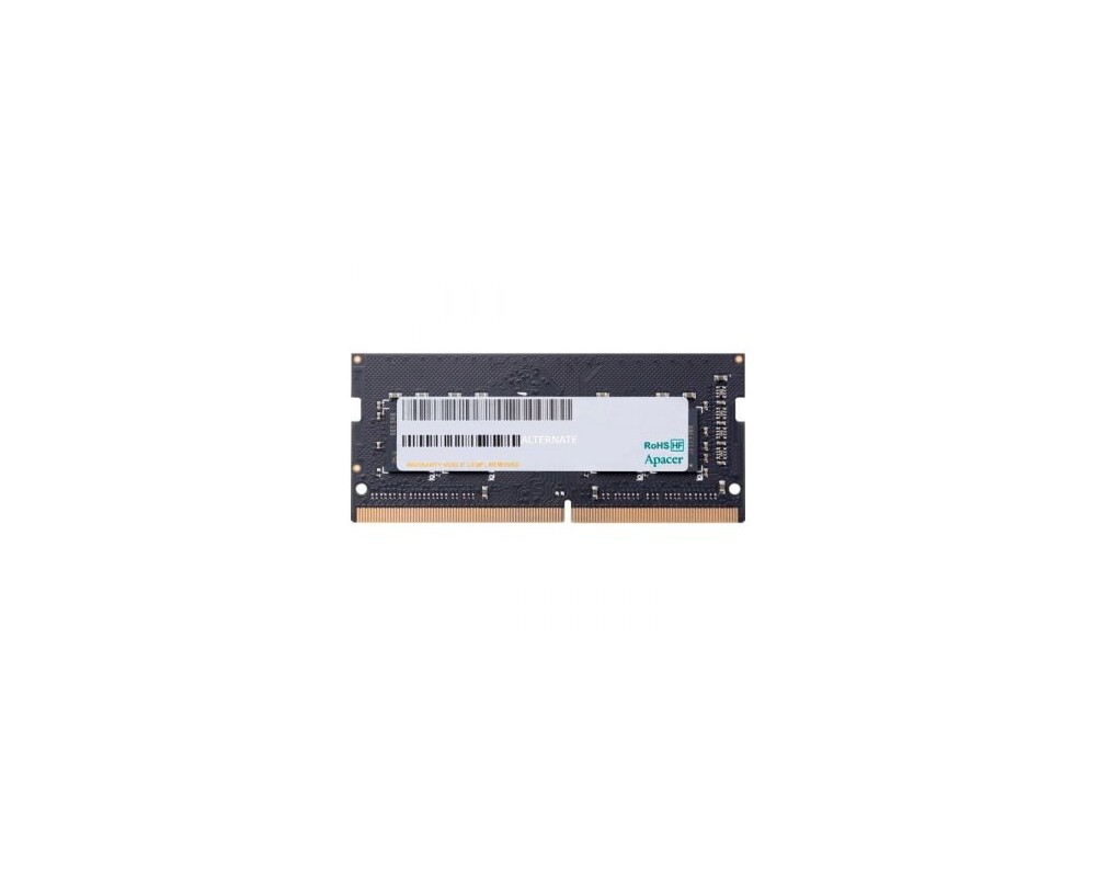 Памет Apacer 8GB Notebook Memory - DDR4 SODIMM 3200MHz 2