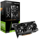 <span>Видеокарта</span> EVGA GeForce RTX 3060 XC GAMING (12GB GDDR6) <span class='catalog-num-in-name'>12G-P5-3657-KR</span> - 