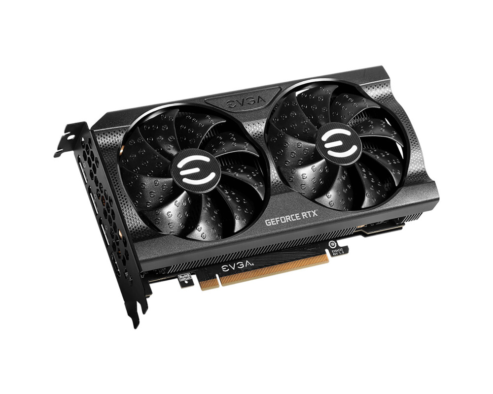 Видеокарта EVGA GeForce RTX 3060 XC GAMING (12GB GDDR6) 3
