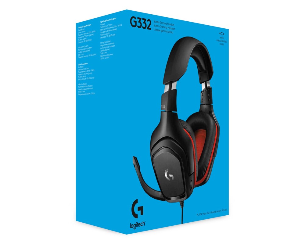Слушалки Logitech G332 5