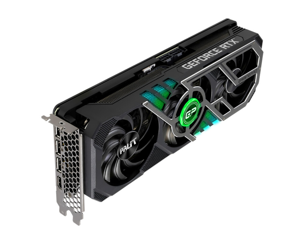 Видеокарта Palit GeForce RTX 3070 Ti GamingPro (8GB GDDR6X) 3