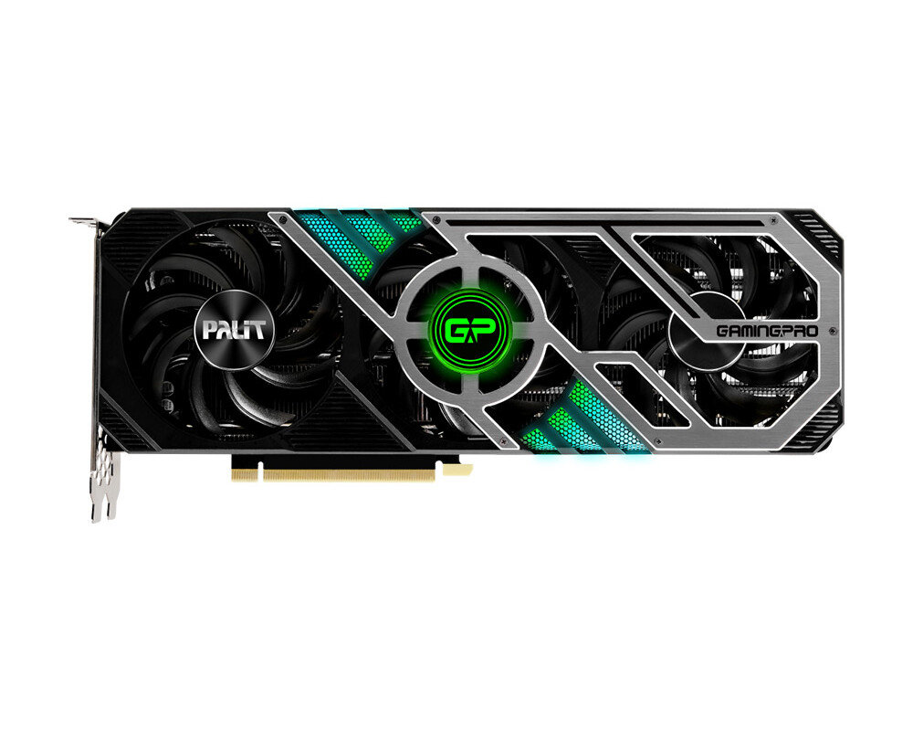 Видеокарта Palit GeForce RTX 3070 Ti GamingPro (8GB GDDR6X) 4