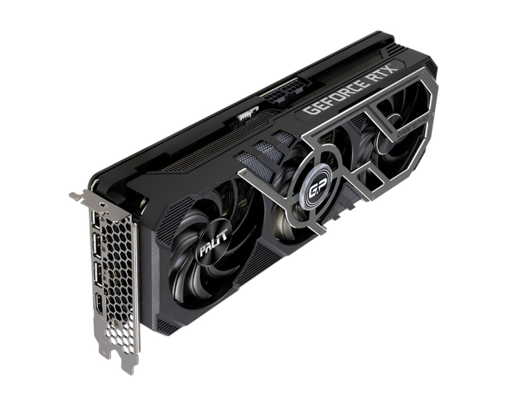 Видеокарта Palit GeForce RTX 3070 Ti GamingPro (8GB GDDR6X) 5