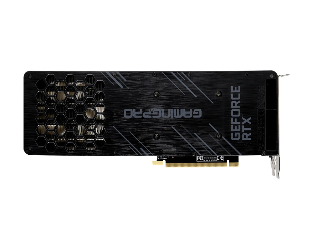 Видеокарта Palit GeForce RTX 3070 Ti GamingPro (8GB GDDR6X) 6