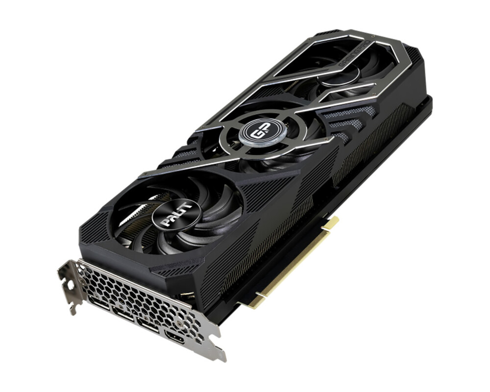 Видеокарта Palit GeForce RTX 3070 Ti GamingPro (8GB GDDR6X) 7
