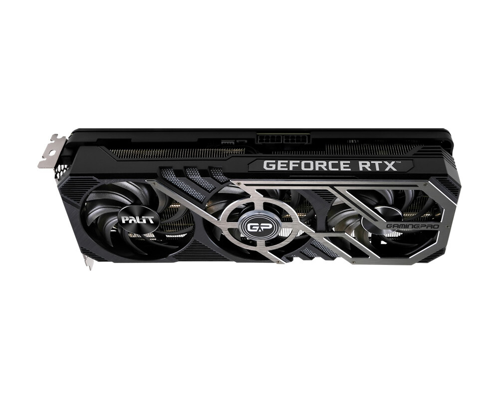Видеокарта Palit GeForce RTX 3070 Ti GamingPro (8GB GDDR6X) 8