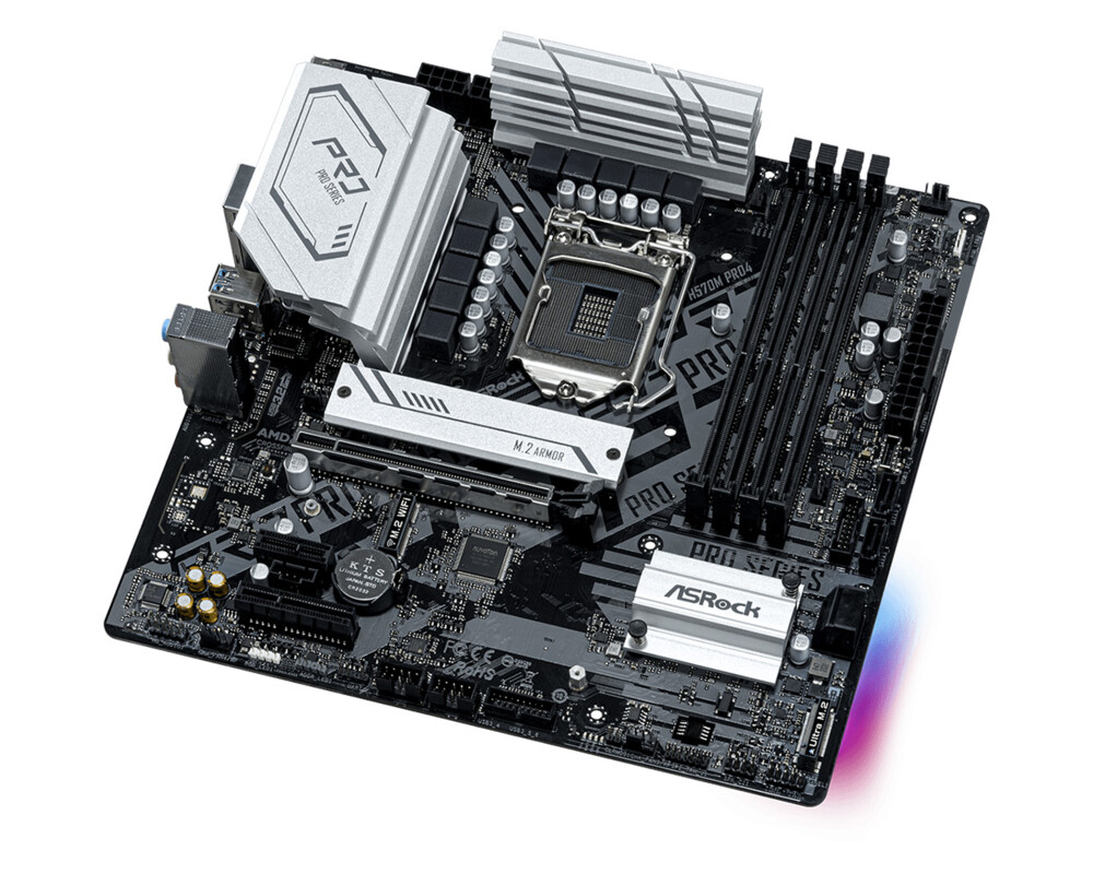 Дънна платка ASRock H570M Pro4 3