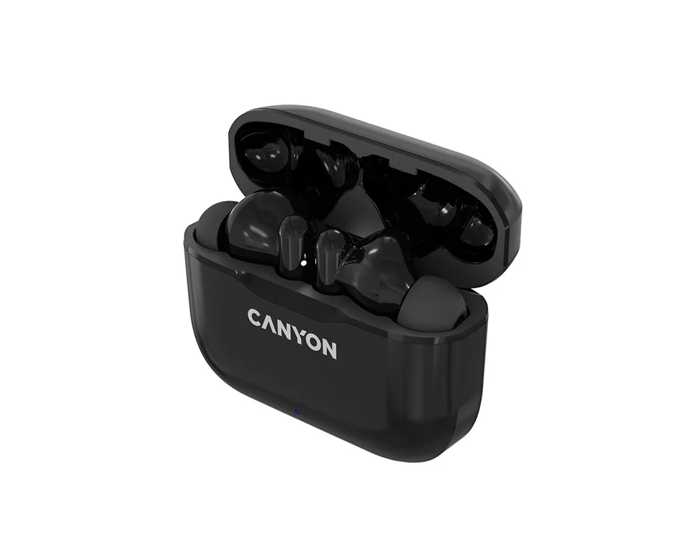 Слушалки Безжични слушалки Canyon TWS-3, черен 2