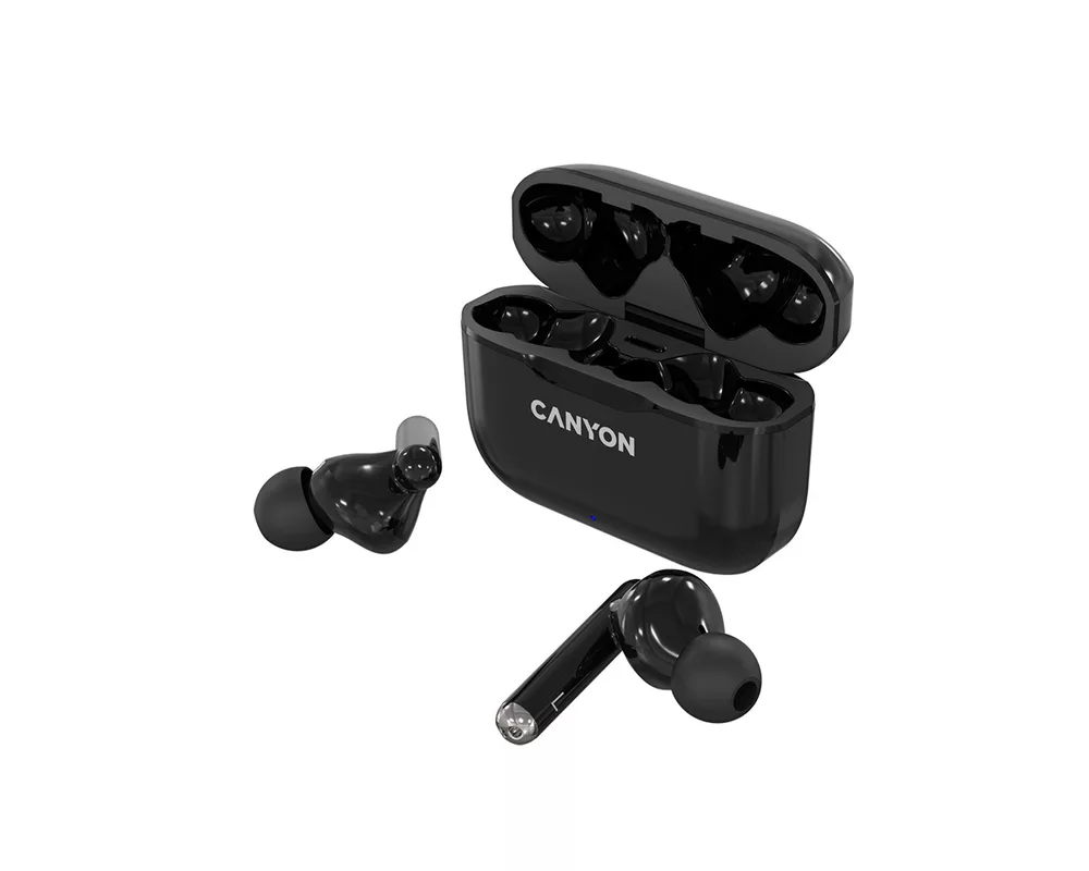 Слушалки Безжични слушалки Canyon TWS-3, черен 3