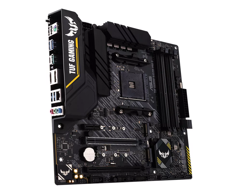 Дънна платка ASUS TUF GAMING B450M-PRO II 2