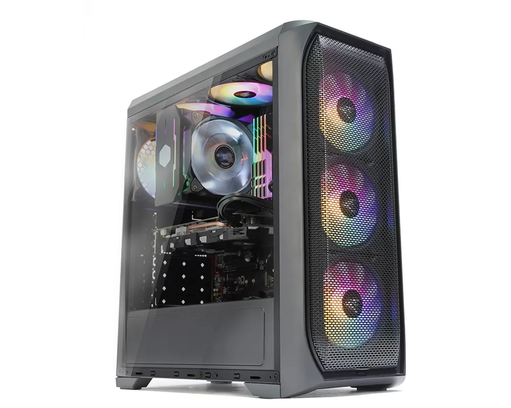 Настолен компютър PIC Game Ultimate Ryzen 7 4Gen RX 6700XT 2