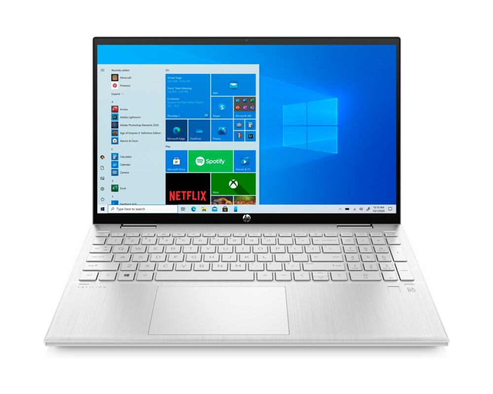 Лаптоп HP Pavilion x360 Convertible 15-er0000nu 4