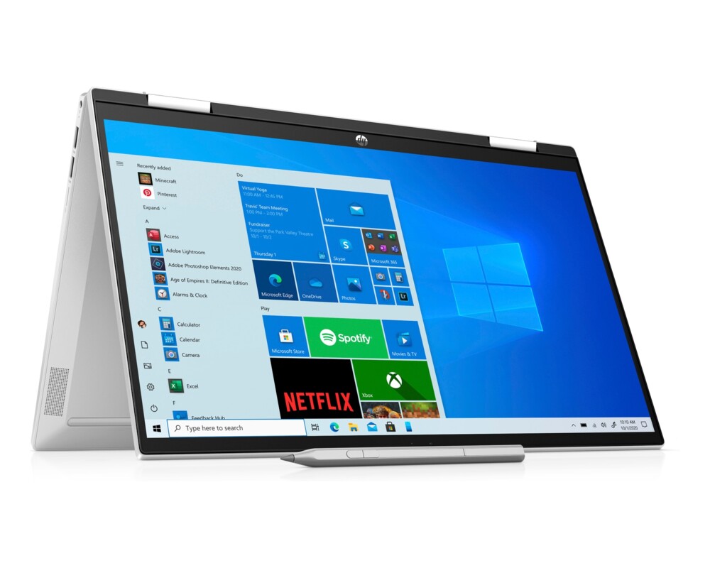 Лаптоп HP Pavilion x360 Convertible 15-er0000nu 3