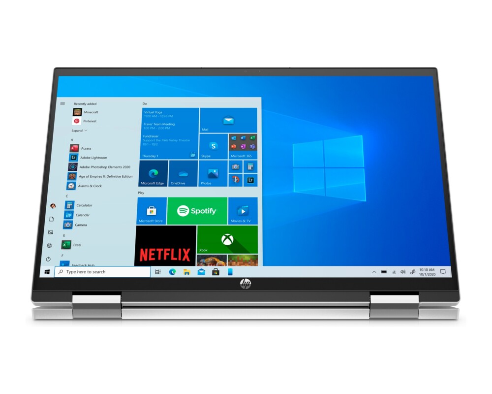 Лаптоп HP Pavilion x360 Convertible 15-er0000nu 5