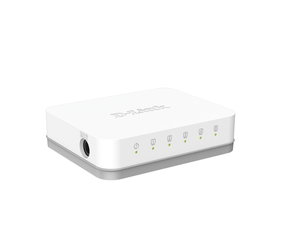 Switch (Комутатор) D-Link 5-Port Gigabit Easy Desktop Switch 2 Switch (Комутатор) D-Link 5-Port Gigabit Easy Desktop Switch 2