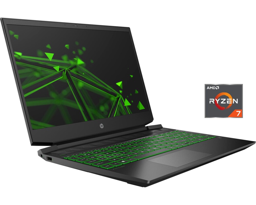 Лаптоп HP Pavilion Gaming 15-ec2014nu 7