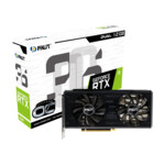 <span>Видеокарта</span> Palit GeForce RTX 3060 Dual (12GB GDDR6) <span class='catalog-num-in-name'>NE63060019K9-190AD</span> - 
