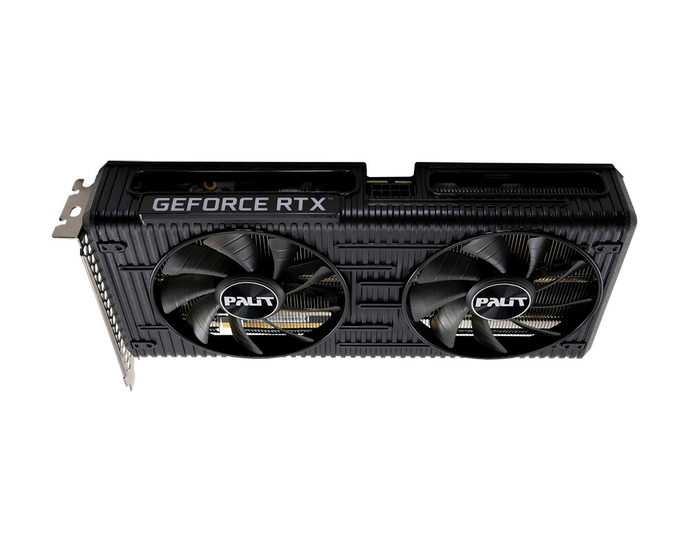 Видеокарта Palit RTX 3060 Dual OC 12GB GDDR6 3
