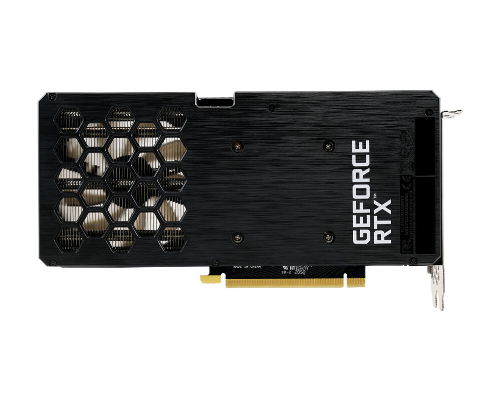 Видеокарта Palit GeForce RTX 3060 Dual (12GB GDDR6) 4