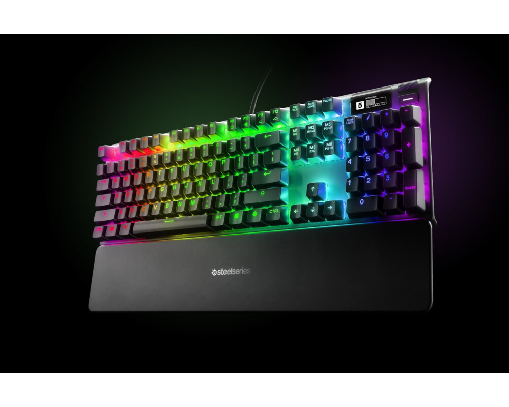 Клавиатура SteelSeries Apex Pro US 3