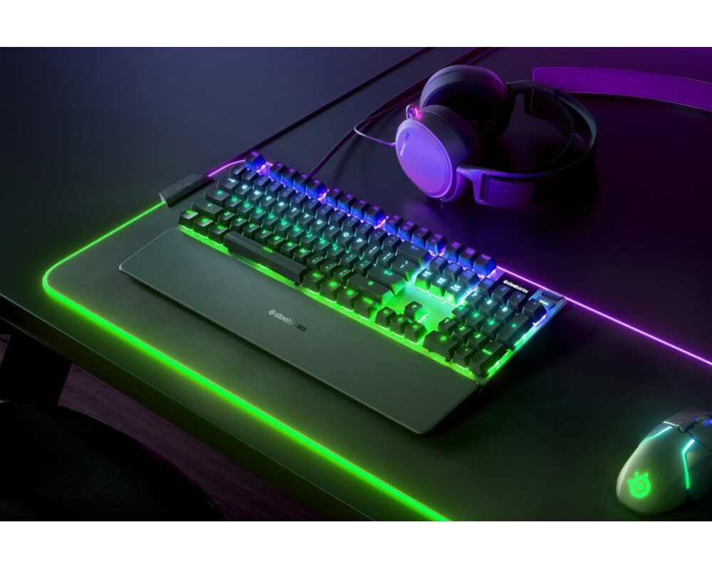 Клавиатура SteelSeries Apex Pro US 4
