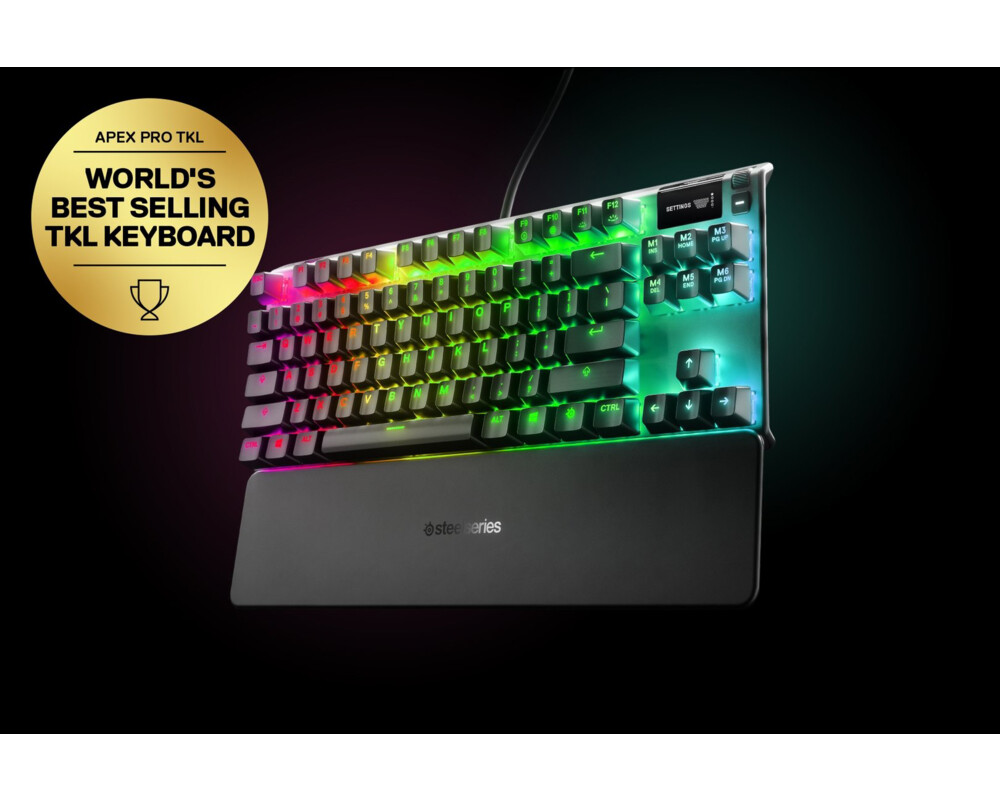 Клавиатура SteelSeries Apex Pro TKL US 3