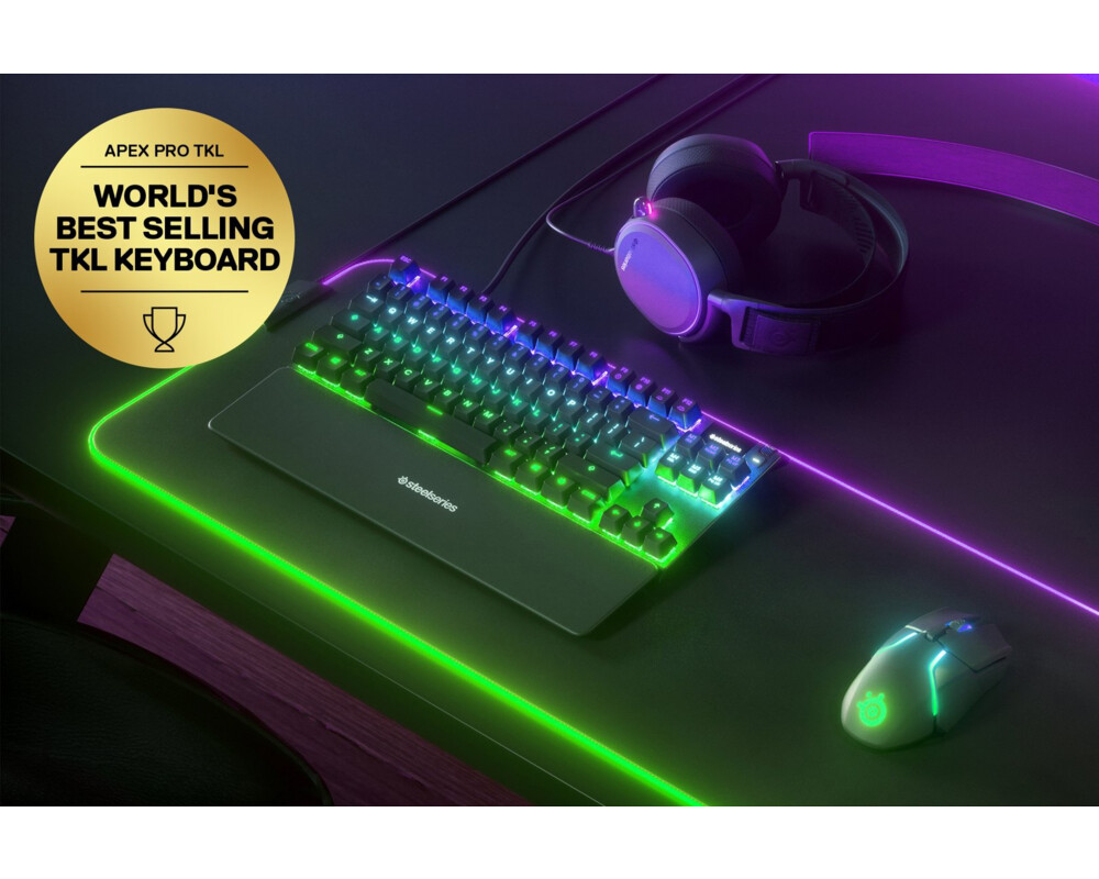 Клавиатура SteelSeries Apex Pro TKL US 4