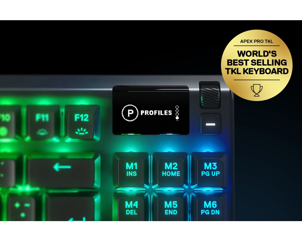 Клавиатура SteelSeries Apex Pro TKL US 6