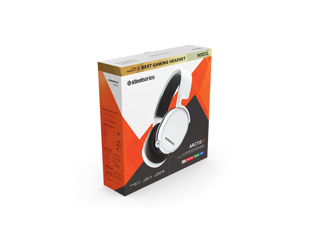 Слушалки SteelSeries Arctis 3 5