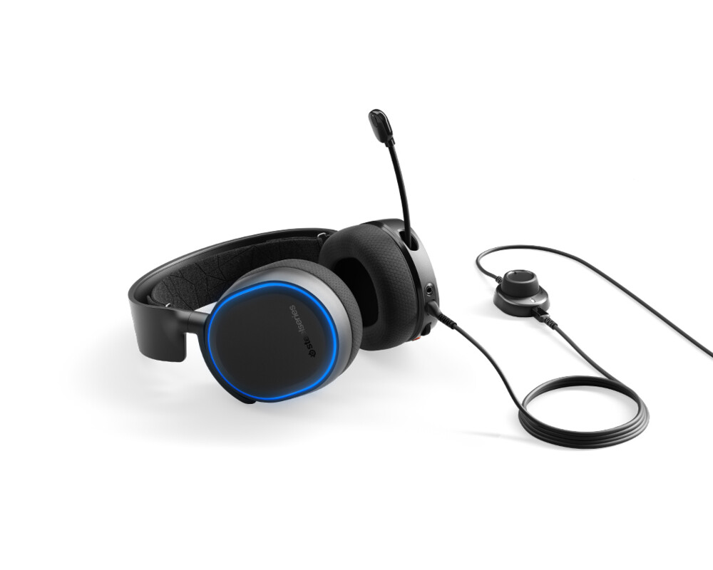 Слушалки SteelSeries Arctis 5 3