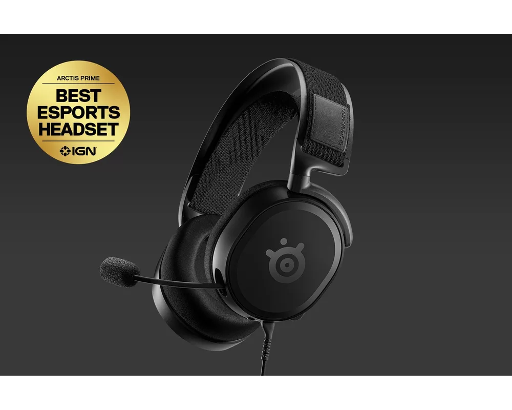 Слушалки SteelSeries Arctis Prime 3