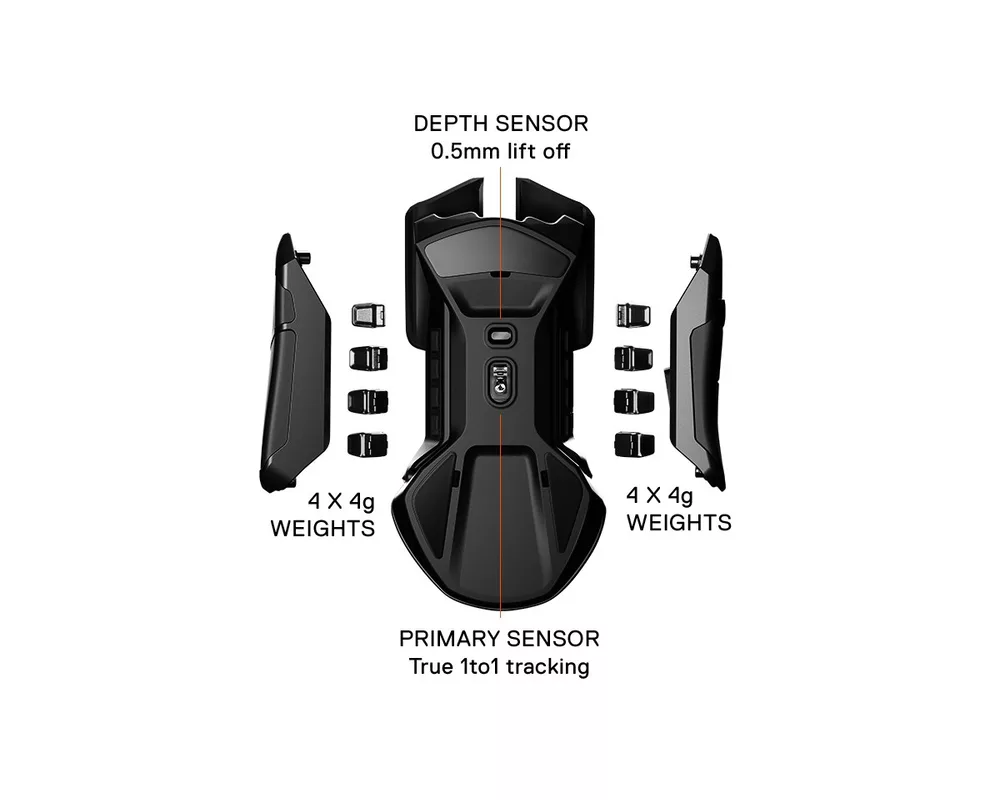 Мишка SteelSeries Rival 600 2